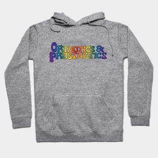 Tie-Dye Orthotics and Prosthetics Hoodie